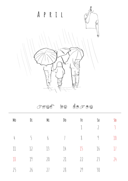 april-regen